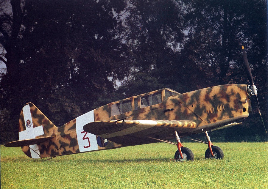 NARDI 305 R - Historicl aircraft restoration