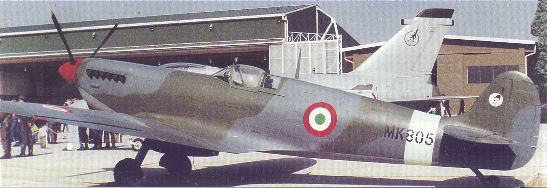 Spitfire - Restauro GAVS Roma
