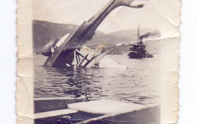 Foto dall’incrociatore Montecuccoli: nessuno ha notizie su questo incidente?